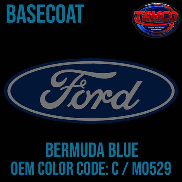 Bermuda Blue OEM Basecoat