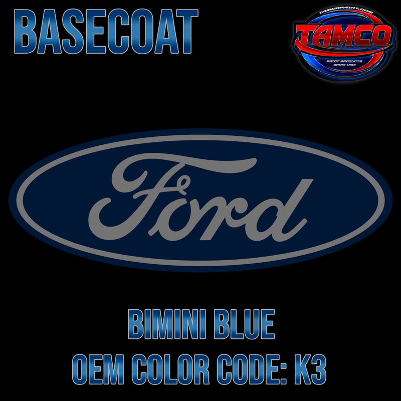 Bimini Blue OEM Basecoat