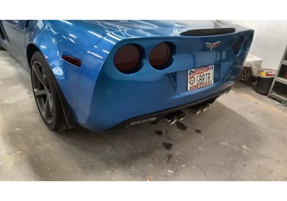 Tamco Paint Black Metal 2K Candy in Corvette Tail Lights