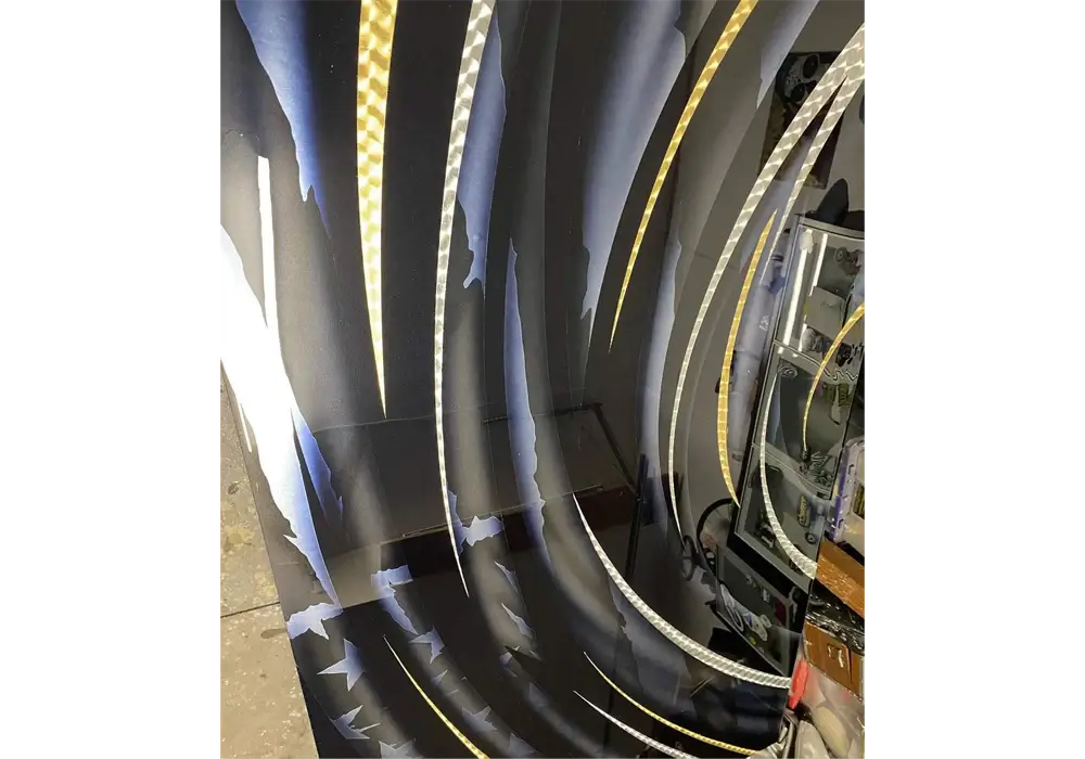 Tamco Paint Black Metal 2K Candy in Art Piece
