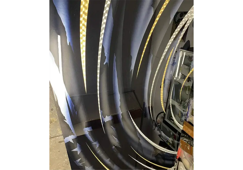 Tamco Paint Black Metal 2K Candy in Art Piece