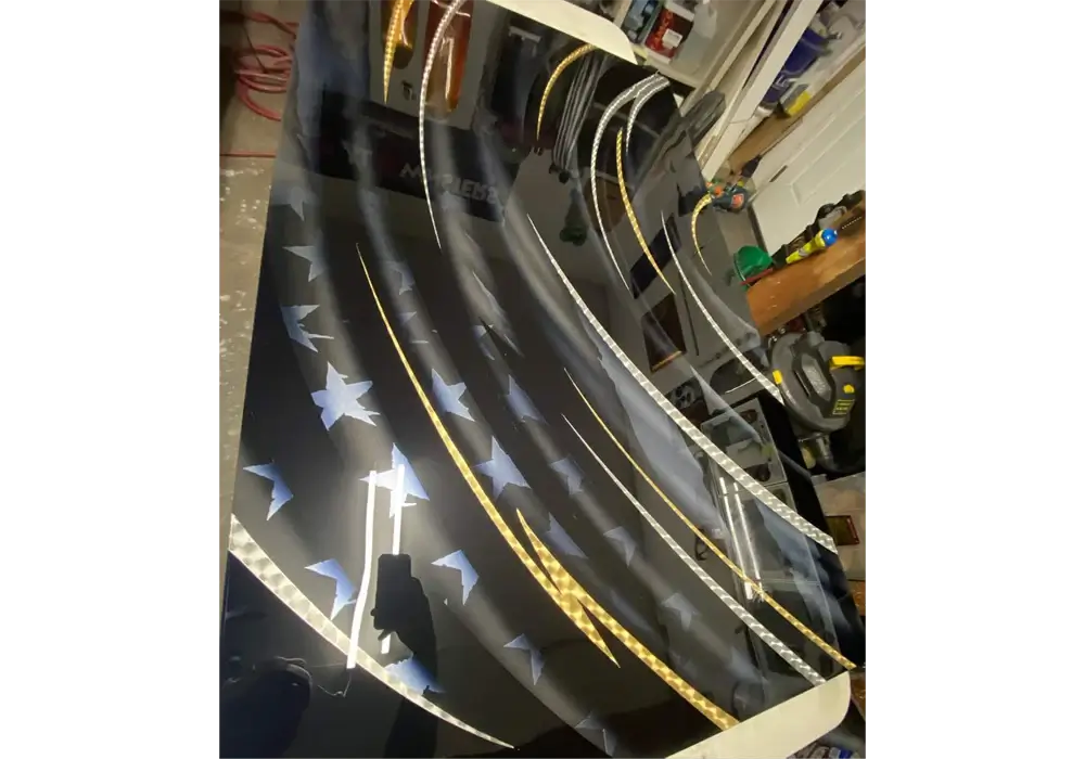 Tamco Paint Black Metal 2K Candy in Art Piece