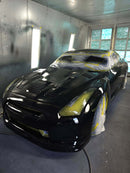 Tamco Paint Black Metal-Candy Concentrate in Nissan GT-R