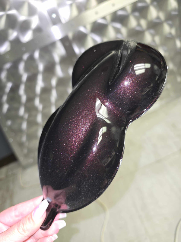 Blacken Cherry Candy Pearl Basecoat Speed Shape