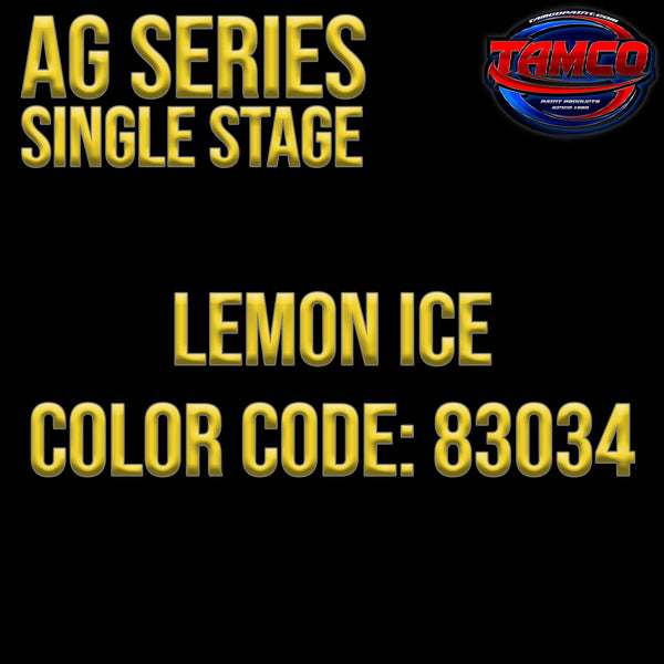 Custom Match Lemon Ice 