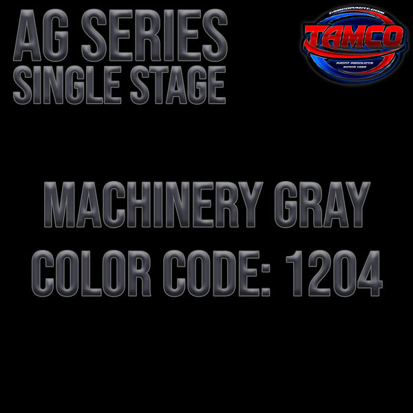 Machinery Gray 