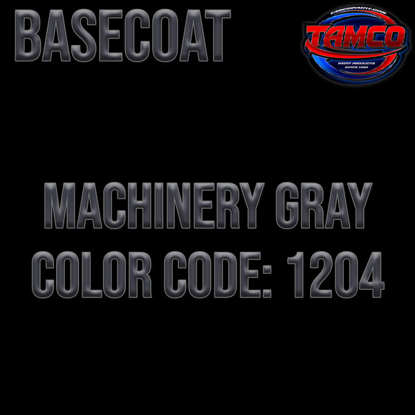 Machinery Gray OEM Basecoat