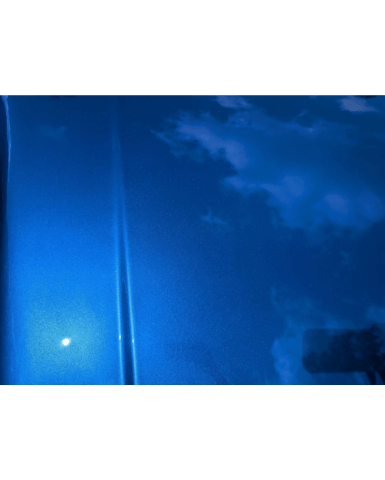 Tamco Paint Blazin Blue in 2000 Mack Vision Semi Truck