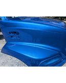 Tamco Paint Blazin Blue in Mack Semi Truck