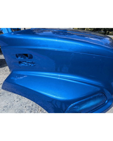 Tamco Paint Blazin Blue in Mack Semi Truck