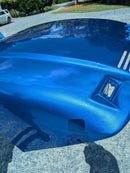 Tamco Paint Blazin Blue in Mack Semi Truck