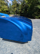 Tamco Paint Blazin Blue in Mack Semi Truck