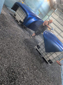 Tamco Paint Blazin Blue in Mack Semi Truck