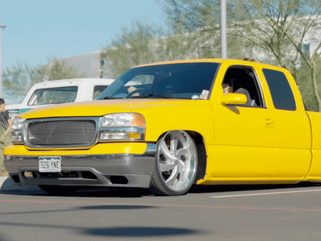 Tamco Paint Bling Me The Horizon on 2002 GMC Sierra