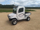 Tamco Paint Blizzard of Ozz Green Pearl in Kubota RTV-X