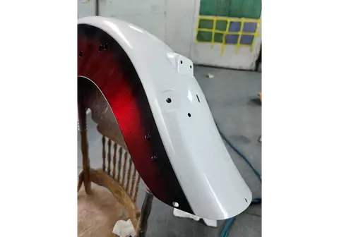 Tamco Paint Blizzard of Ozz White Pearl and OG Red - Candy Concentrate in Motorcycle Parts