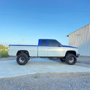 Tamco Paint Blizzard Of Ozz White Pearl in 1998 Chevrolet K1500