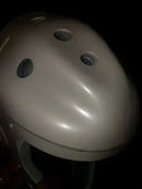 Tamco Paint Blizzard Of Ozz White Pearl in Helmet