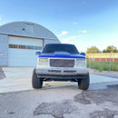 Tamco Paint Blizzard Of Ozz White Pearl in 1998 Chevrolet K1500