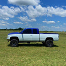 Tamco Paint Blizzard Of Ozz White Pearl in 1998 Chevrolet K1500