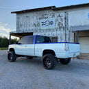 Tamco Paint Blizzard Of Ozz White Pearl in 1998 Chevrolet K1500