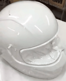 Tamco Paint Blizzard of Ozz Purple Pearl on Motorcycle Helmet