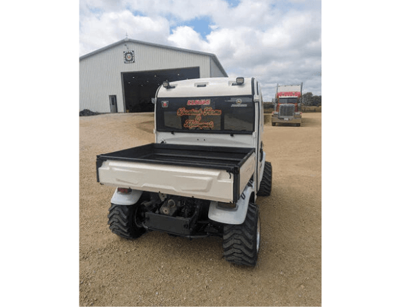 Tamco Paint Blizzard of Ozz Green Pearl in Kubota RTV-X