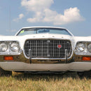 Tamco Paint Blizzard of Ozz White Pearl in 1972 Ford Gran Torino