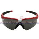 Tamco Paint Blizzard of Ozz White Pearl on Oakley Sunglasses