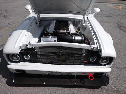 Tamco Paint Blizzard of Ozz White Pearl in Ford Falcon