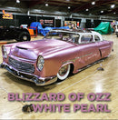Tamco Paint Blizzard of Ozz White Pearl on Car