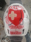 Tamco Paint Blizzard of Ozz White Pearl on Hockey Helmet