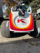 Tamco Intensity & Blizzard of Ozz White Pearl in Fiat Altered