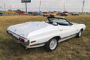 Tamco Paint Blizzard of Ozz White Pearl on 1972 Ford Gran Torino