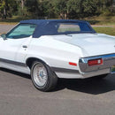 Tamco Paint Blizzard of Ozz White Pearl on 1972 Ford Gran Torino