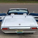 Tamco Paint Blizzard of Ozz White Pearl on 1972 Ford Gran Torino