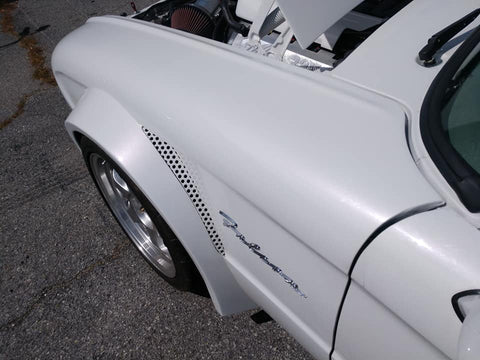 Tamco Paint Blizzard of Ozz White Pearl in Ford Falcon