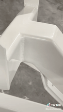 Tamco Paint Blizzard of Ozz White Pearl on Chassis