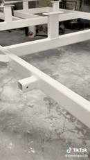 Tamco Paint Blizzard of Ozz White Pearl on Chassis