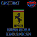 Blu Nart Metallic OEM Basecoat