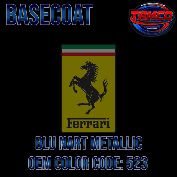 Blu Nart Metallic OEM Basecoat