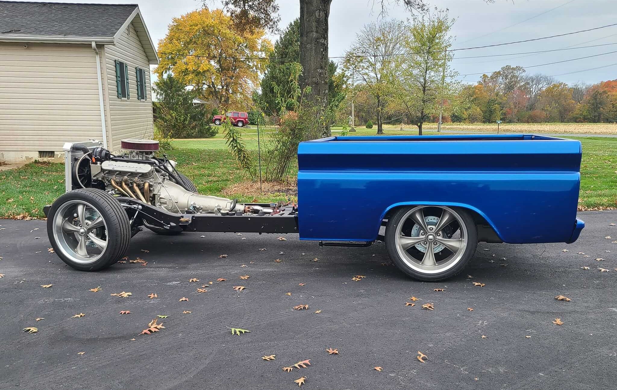 Tamco Paint Blue Me Away Metallic in 1964 Chevy C10