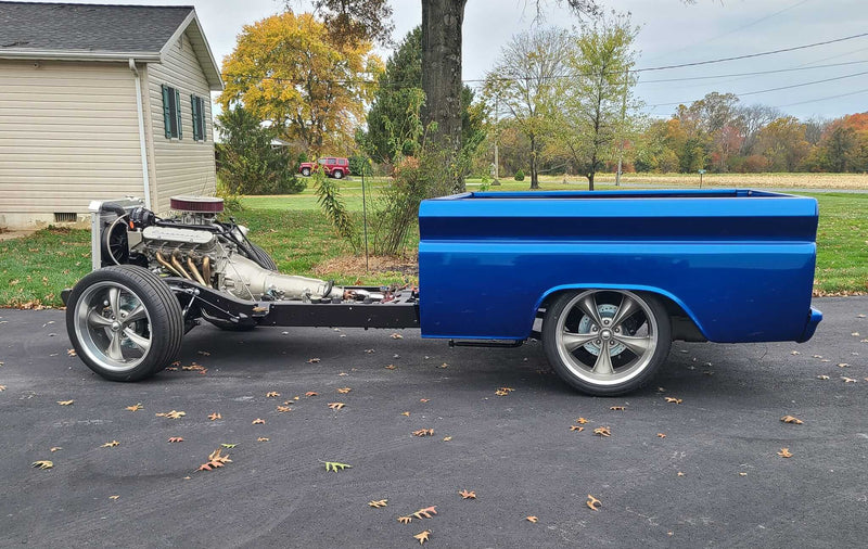 Tamco Paint Blue Me Away Metallic in 1964 Chevy C10