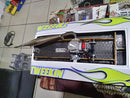 Tamco Paint Blue Nitrous on RC Catamaran Racing Boat Hull