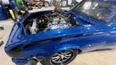Tamco Paint Blue Nitrous on Chevrolet Camaro