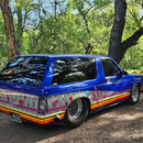 Tamco Paint Blue Nitrous in GMC S15 Jimmy