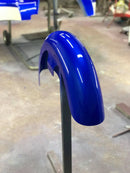 Tamco Paint Blue Nitrous on 1957 Chevy Trike