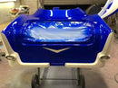Tamco Paint Blue Nitrous on 1957 Chevy Trike