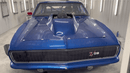 Tamco Paint Blue Nitrous on Chevrolet Camaro