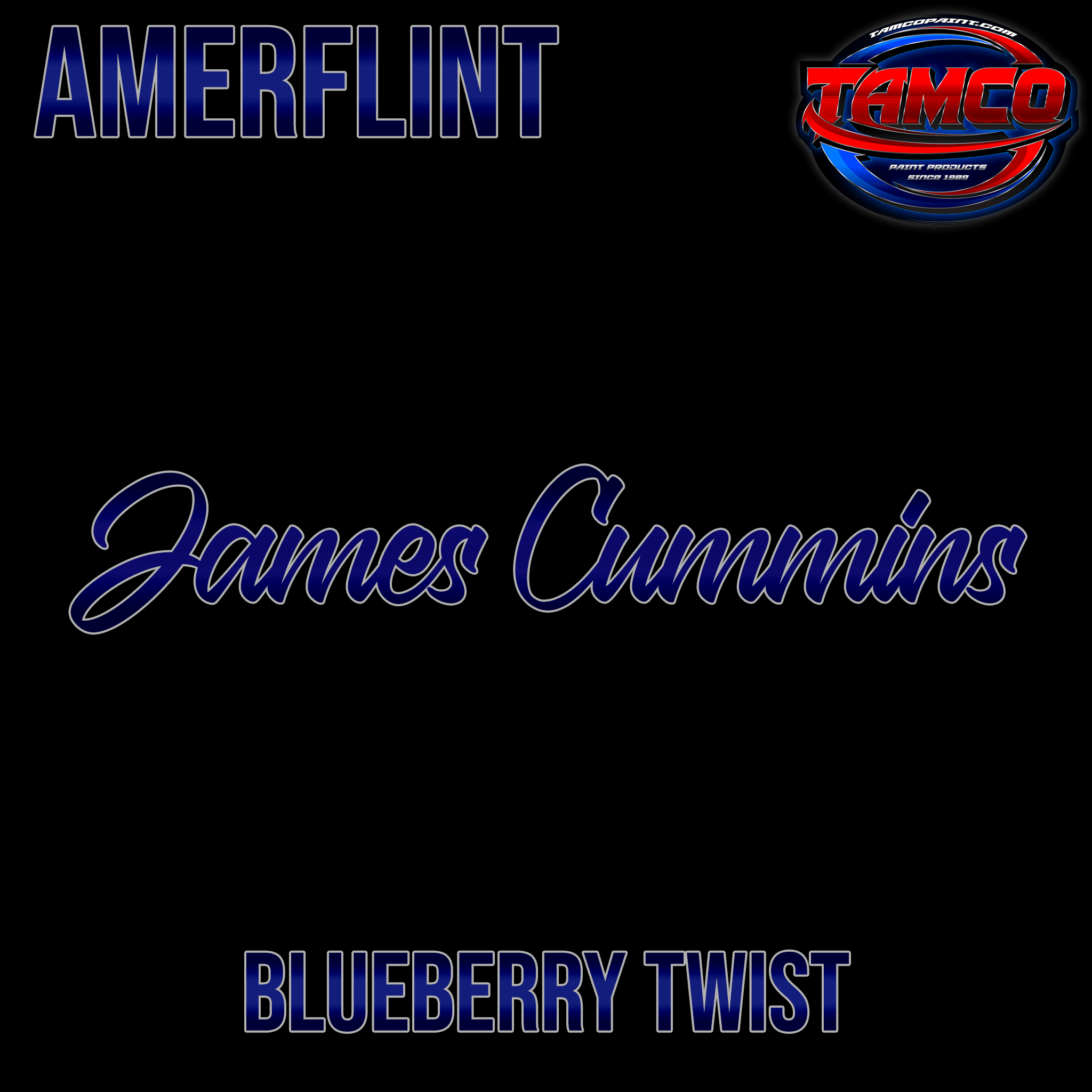 Tamco Paint Customer Color Blueberry Twist Amerflint